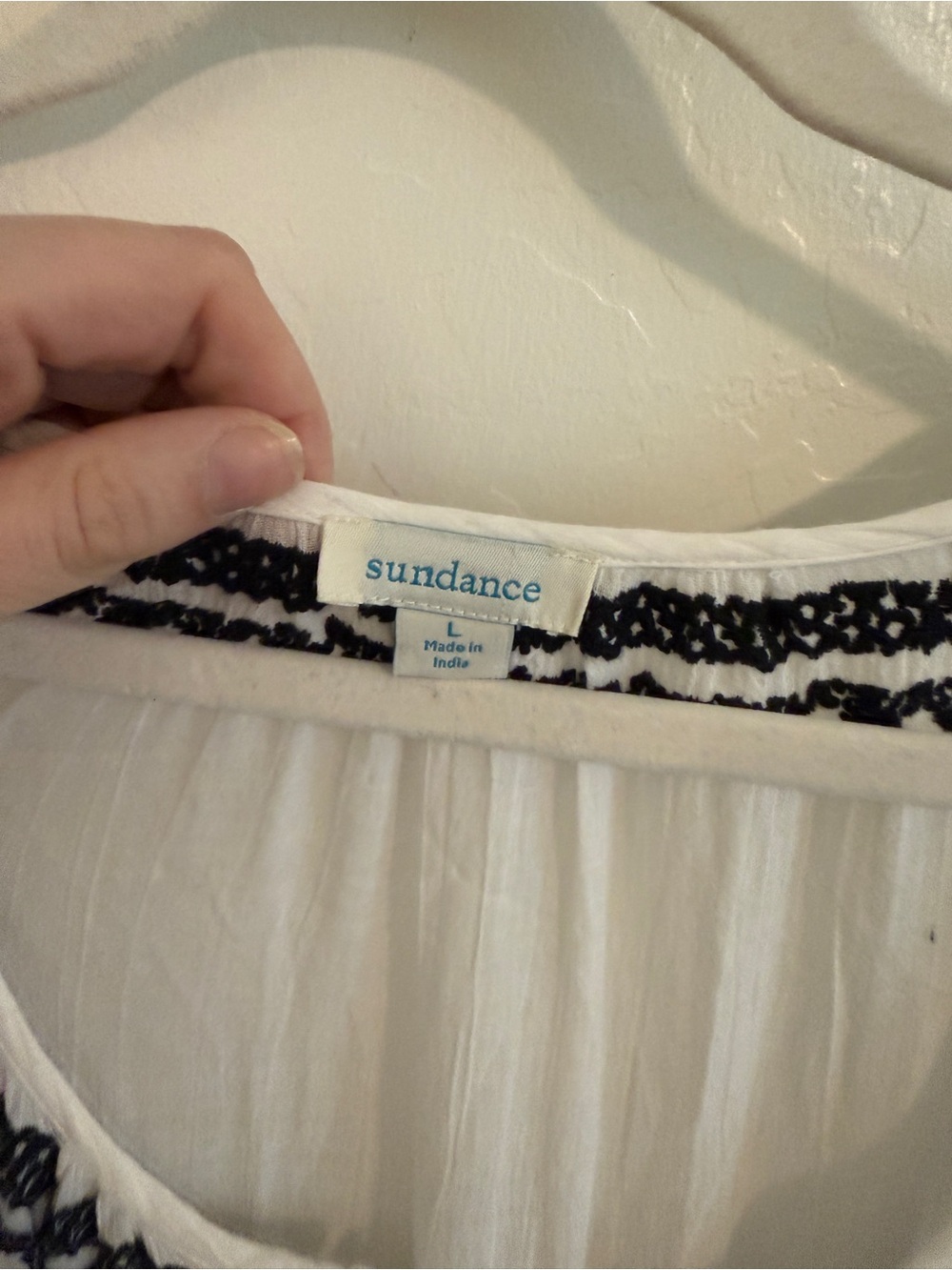 Sundance Sea La Vie Embroidered Dress - Picture 4 of 5